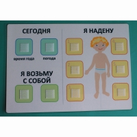 Визуальное пособие "Я надену" - «globural.ru» - Брянск