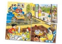 Плакат магнитный "Гарри и Салли: Серия "Английский/немецкий язык". Выходной день". - «globural.ru» - Брянск