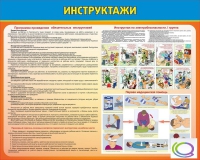 Стенд "Инструктажи" - «globural.ru» - Брянск