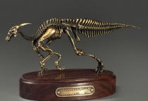 Модель скелета динозавра Parasaurolophus  - «globural.ru» - Брянск