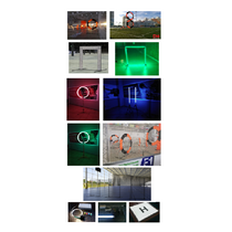 Стандартизированная трасса F3UDH-450 для обучения пилотов по классам F3U MultiGP LightSeries - «globural.ru» - Брянск
