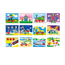 Рабочие карточки для набора "Шестеренки" - «globural.ru» - Брянск