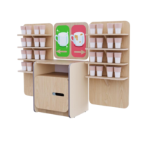 Питьевая зона из коллекции «НЕГА» (цвет бежевый) - «globural.ru» - Брянск