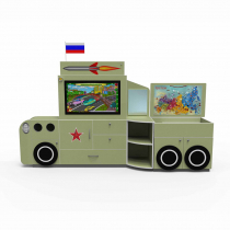 Профессиональный интерактивный развивающий комплекс с коррекционной направленностью "Логопедическая Катюша" Logo 37 - «globural.ru» - Брянск