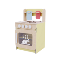 Плита с духовым шкафом из коллекции «НЕГА» (желтый) - «globural.ru» - Брянск