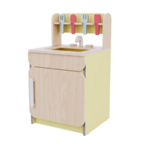 Раковина со столовыми приборами из коллекции «НЕГА» (желтый) - «globural.ru» - Брянск