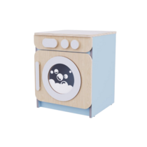 Стиральная машина из коллекции «НЕГА» (голубой) - «globural.ru» - Брянск