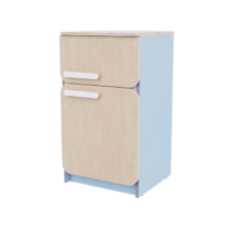 Холодильник из коллекции «НЕГА» (голубой) - «globural.ru» - Брянск