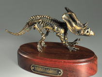 Модель скелета динозавра Pentaceratops - «globural.ru» - Брянск