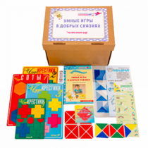 Комплект к программе "Умные игры в добрых сказках"  - «globural.ru» - Брянск