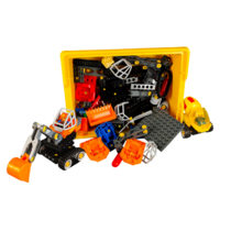 Конструктор Ведушка «Строительная техника» - «globural.ru» - Брянск