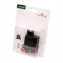 Двухпроводной мотор 269 2-Wire Motor 269 для конструктора VEX - «globural.ru» - Брянск