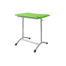 Стол ученический одноместный регулируемый по высоте - «globural.ru» - Брянск