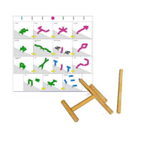 Игровой набор "Городки" - «globural.ru» - Брянск