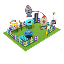 Космическая площадка (комплект Лайтс плюс)   - «globural.ru» - Брянск