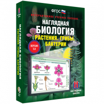 Наглядная биология. Растения. Грибы. Бактерии - «globural.ru» - Брянск