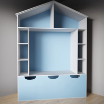 Стеллаж «Юный ученый» - «globural.ru» - Брянск