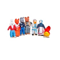 Набор шагающих кукол к сказке "Колобок" - «globural.ru» - Брянск