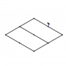 Рамка для соревновательного поля MakeX Starter Frame Expansion Kit V2.0 - «globural.ru» - Брянск