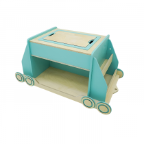 Вагон-конструктор для модульного органайзера «Игровоз» - «globural.ru» - Брянск