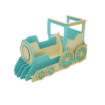 Локомотив для модульного органайзера «Игровоз» - «globural.ru» - Брянск