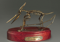 Модель скелета птерозавра Pteranodon - «globural.ru» - Брянск