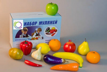 Набор муляжей для рисования (13 штук) - «globural.ru» - Брянск