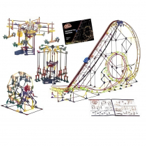 Конструктор Образовательный K'NEX Education "Парк аттракционов. Опыты" - «globural.ru» - Брянск