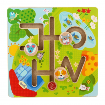 Лабиринт "Солнечная долина" - «globural.ru» - Брянск