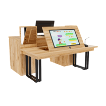 Логопедический стол Logo Pro 21,5" - «globural.ru» - Брянск