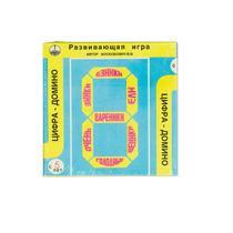 Развивающая игра "Домино" - «globural.ru» - Брянск