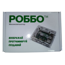 Роботехнический конструктор РОББО "Учебный миникомпьютер  с набором ПО" - «globural.ru» - Брянск
