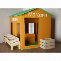 Игровой домик «Рынок» - «globural.ru» - Брянск