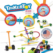 Конструктор K'NEX Тинкертой "Машинки" - «globural.ru» - Брянск