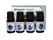 Набор эфирных масел "Дачный сезон" - «globural.ru» - Брянск
