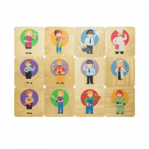 Набор декоративных стеновых панелей «Профессии» - «globural.ru» - Брянск