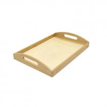 Средний поднос с фигурной ручкой. - «globural.ru» - Брянск