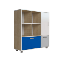 Шкаф напольный "Лидер" 3*3*1 - «globural.ru» - Брянск