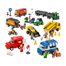 Набор "Общественный и муниципальный  транспорт. LEGO" - «globural.ru» - Брянск