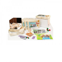 Игровой набор Фребеля "Комплект для детей 6-7 лет" - «globural.ru» - Брянск