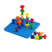 Большой набор Peg Board с карточками заданий - «globural.ru» - Брянск