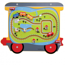 Настенный игровой элемент "Путешествие" - «globural.ru» - Брянск