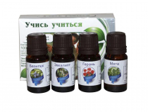 Набор эфирных масел "Учись учиться" - «globural.ru» - Брянск