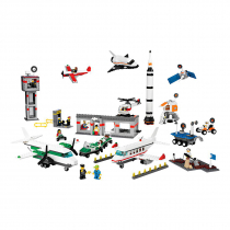 Конструктор "Космос и аэропорт" LEGO - «globural.ru» - Брянск
