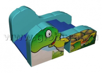 Горка "Черепаха" для сухого бассейна - «globural.ru» - Брянск