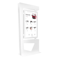 Сенсорный киоск Line 43" - «globural.ru» - Брянск