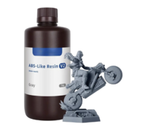 Фотополимерная смола ABS-Like Resin V2 Water-Washable цвет в ассортименте - «globural.ru» - Брянск