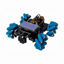 Robo kit DIYGO Мобильный робот с колесами всенаправленного движения - «globural.ru» - Брянск