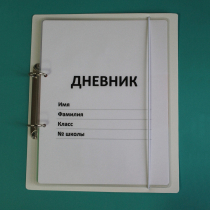 Дневник школьника (с полным набором карточек) - «globural.ru» - Брянск