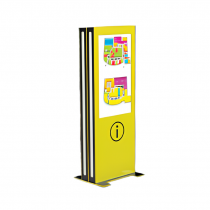 Навигационная стойка STATUS DOUBLE 50 - «globural.ru» - Брянск